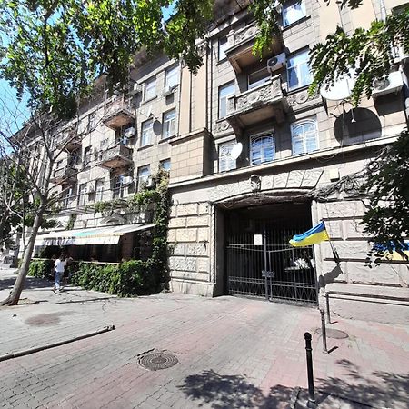 Apartment On Hretska 26/28 敖德萨 外观 照片