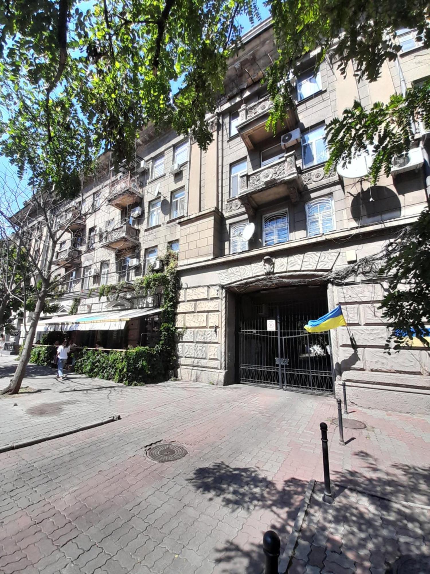 Apartment On Hretska 26/28 敖德萨 外观 照片